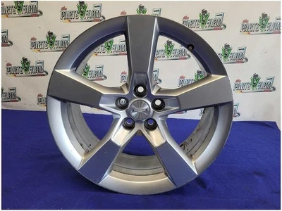2010-2015 Chevrolet Camaro SS Wheel 20x8 Front Spoke Paint Silver Rim 2732 - Image 1 of 4