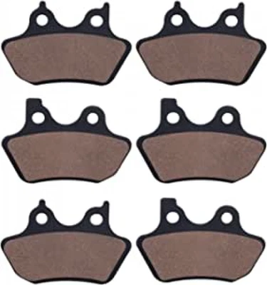 Front & Rear Brake Pads For 2000-2007 Harley FLHRCI Road King /Touring FLHT Foto 1 de 4