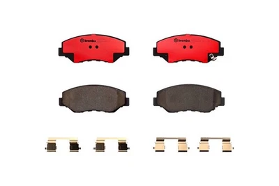 Brembo Front Ceramic Brake Pads Fits 2012-2021 Honda Civic 4 Pc Brakes P28035N Foto 1 de 4