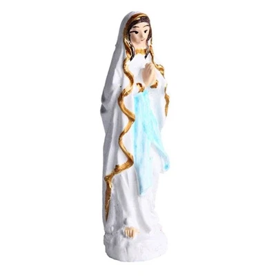 树脂圣母玛利亚雕像模型微型适用于 Sandplay — 第 1/4 张图片