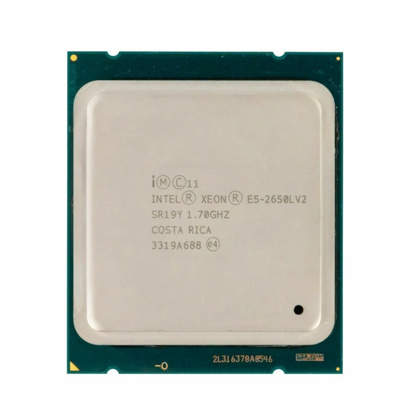 Intel Xeon E5-2650L V2 CPU 1.7GHz 25M 10-Core 7.2GT/s LGA2011 Processor - Image 1 of 1