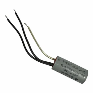 BV8350/502 Condensatore 0.1uF 2x2400pF 250Vac 36x16mm - Foto 1 di 1