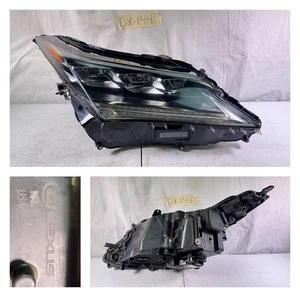 2019 2018 2017 2016 Lexus RX350 RX450h Headlight Right RH Triple Beam LED OEM - Picture 1 of 24