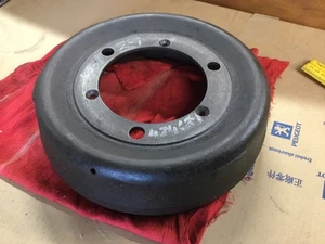 Genuine Peugeot 404 front brake drum 255mm 424629. Three stud wheel - Picture 1 of 6