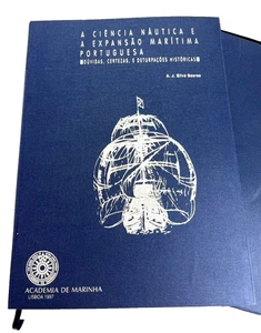A Ciencia Nautica E "Nautical Science and Portuguese Maritime" 1997 Hardback - Picture 1 of 14