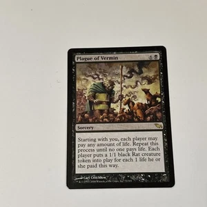 Plague of Unmin - Magic the Gathering MtG - Shadowmoor - NM - Bild 1 von 2
