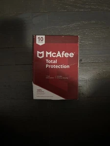 McAfee 2017 Total Protection 1 year subscription 10 devices windows 8.1, 10 - Picture 1 of 1