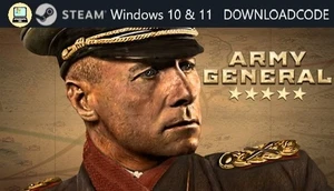 NEU PC Computer Spiel Army General für Windows 10 11 STEAM Download Code Gamekey - Bild 1 von 12