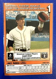 1986 General Mills Booklet #1 RARE ^ Featuring Rickey Henderson!^ ~10 Players - Picture 1 of 14
