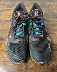 Nike Kyrie Flytrap 5 Black Atomic Pink Shoes CZ4100-001 Mens Size 14 - Picture 1 of 11