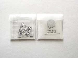 Close To My Heart Photopolymer Petite Perks Stempel-Set von 2-nicht mehr produziert-NEU - Bild 1 von 7