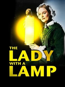 16mm THE LADY WITH A LAMP (1951) British historical B/W Feature Film. - Picture 1 of 16