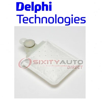 Delphi Fuel Pump Strainer for 1987-1989 Isuzu I-Mark 1.5L 1.6L L4 Air rs - Изображение 1 из 4