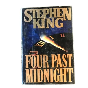 Stephen King Four Past Midnight True First Edition 1st/1st 1990 Viking Hardcover - Imagen 1 de 5