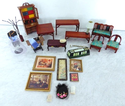 Lote Mesa Coser Casa Muñecas Salón Reminiscencia Strombecker Librería Foto 1 de 4