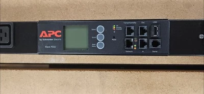 APC Switched Rack AP8959NA3 Rack PDU 2G Switch 20A 208V (21) C13 & (3) C19 - Image 1 of 4