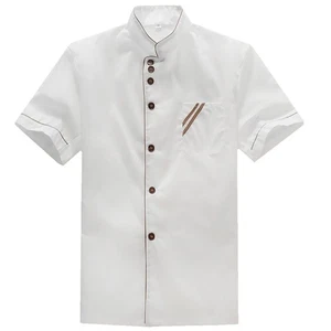 Kitchen Chef Clothing Jacket Catering Cook Uniform - Picture 1 of 24