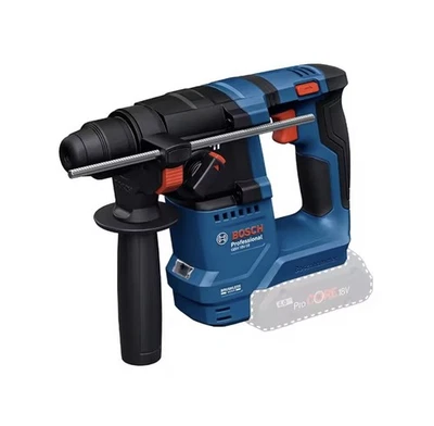 ‌Bosch GBH 18V-18 Lightweight Sub Compact Brushless Cordless Rotary Hammer Drill - Image 1 of 4