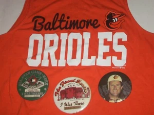 Final Series OCT. 4-6-91 1993 All-Star Game Oriole Park N. J. women's M tank top - Picture 1 of 23