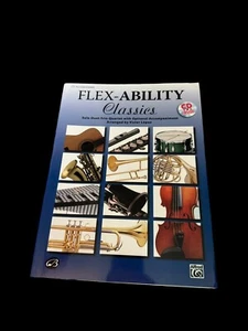 Flex-ability Classics Solo Duet Trio Accompaniment CD Accompaniment - Picture 1 of 2