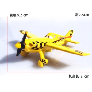 Disney- Pixar 1:55 alloy model children's toy No. 17 Yellow Bird airplane - Picture 1 of 2