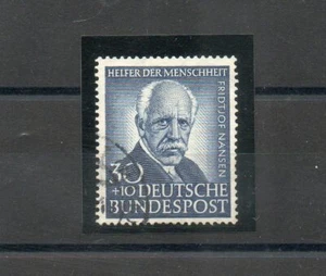 Germany Federal 1953 Benefactor Dell'Humanity' Fridtjof Nansen Used N5066 - Picture 1 of 1