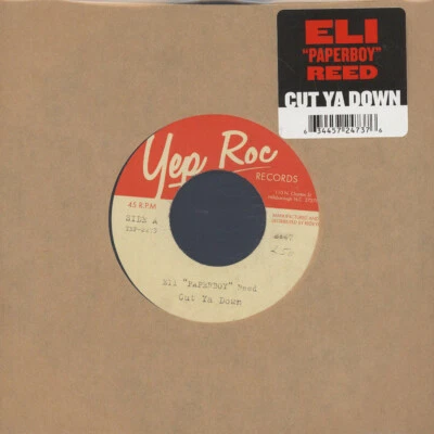 Eli 'Paperboy' Reed - Cut Ya Down (Vinyl 7" - 2016 - US - Original) - Bild 1 von 2