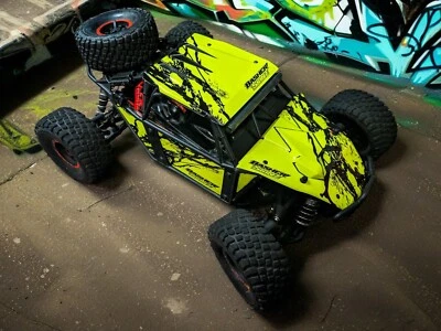 FTX DR8 body panel decal set - TOXIN - BODY SKINZ WRAP SKIN, FS RACING - Image 1 of 2