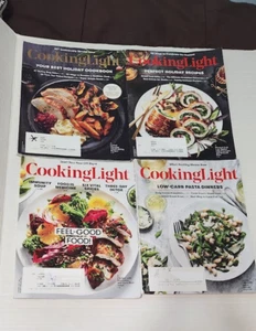 Like-New Cooking Light 2017-2018 with Mailing Labels Whited - Bild 1 von 4