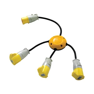 Defender Spider Pod 3 X 16A 110V - Picture 1 of 3