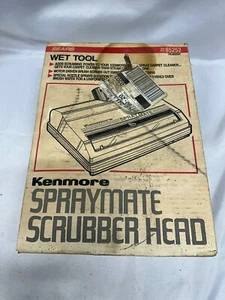 SEARS Kenmore Spraymate MOTION Schrubberkopf Nasswerkzeug TEPPICHREINIGER 175.8525291 - Bild 1 von 6