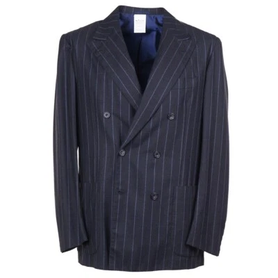 Kiton Soft-Constructed Lightweight Super 180s Flannel Sport Coat 42R (Eu 52) NWT - Image 1 of 4