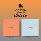 VICTON - Choice (8th Mini Album) + 1 Folded Poster + Store Gift Photo