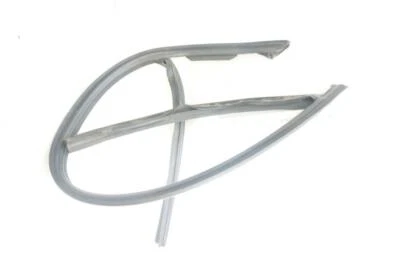 Sello borde superior puerta oruga ventana delantera derecha bmw e46 sedán 99-05 325i 330i 328i Foto 1 de 4