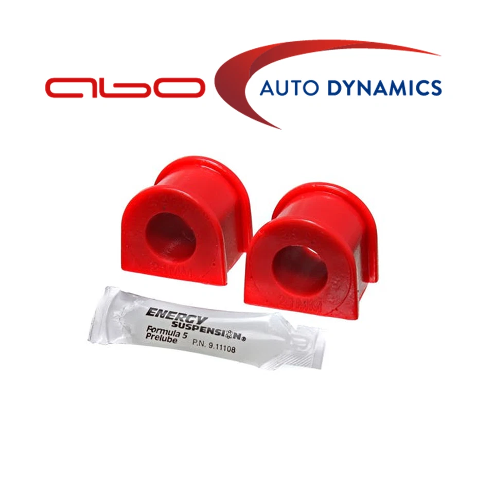 Energy Suspension Sway Bar Bushing Set Red Front For 05-14 Subaru #19.5105R - Изображение 1 из 1
