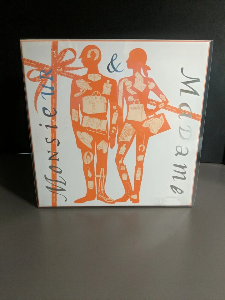 爱马仕淡香水Monsieur and Madame三件套 — 第 1/2 张图片