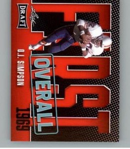 2023 Leaf Draft Red Football Singles (Pick Your Cards)