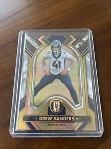2023 Panini Gold Standard Drew Sanders RC /49