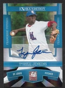 2010 Panini #4 Tyrell Jenkins Cardinals signed Autogramm Auto COA #297/599 - Bild 1 von 1