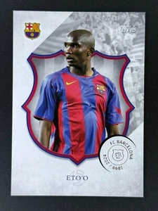 2024-25 Topps FC Barcelona 125 Years Anniversary #40 Samuel Eto'o - Picture 1 of 3