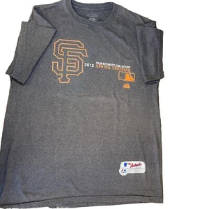 Vintage 2012 Majestic MLB San Francisco Giants SPRING TRAINING T Shirt Size LRG - Picture 1 of 8