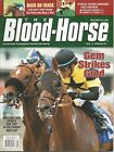 2010 - July 17th Issue of  Blood Horse Magazine - AWESOME GEM on the cover