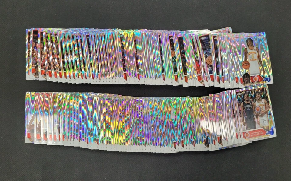 2023 Topps Chrome McDonalds All-American RayWave Refractor #1-100 Pick Your Card - Image 1 of 1