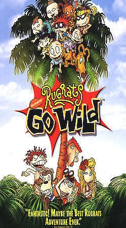 Nickelodeon RugRats Go Wild VHS NEW Sealed - Image 1 of 1