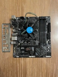 Bundle Mainboard Gigabyte B360M -DS3H+ CPU I5 + 8GB RAM 8400 Sockel 1151 - Bild 1 von 1