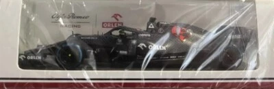 SPARK 1/43 S6455 Alfa Romeo Sauber C39 Ferrari #7 Shakedown  2020 Raikkonen - Photo 1/4