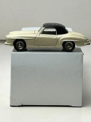 Dinky масштаб 1:43 литой 1950-х Mercedes 190SL, изящный оригинал - Изображение 1 из 4