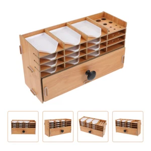 Drawer Storage Box Desk Organizers and Accessories Crafting Supplies - Picture 1 of 12