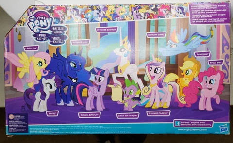 HASBRO MY LITTLE PONY FRIENDSHIP IS MAGIC ULTIMATE EQUESTRIA COLLECTION NIB Cover