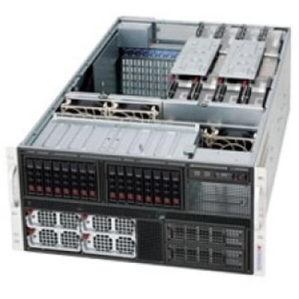 Supermicro SYS-5086B-TRF 5U Barebones Server X8OBN-F NEW IN STOCK 5 Year Wty - Image 1 of 1